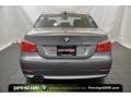 2008 Space Grey Metallic BMW 5 Series 535xi Sedan  photo #3