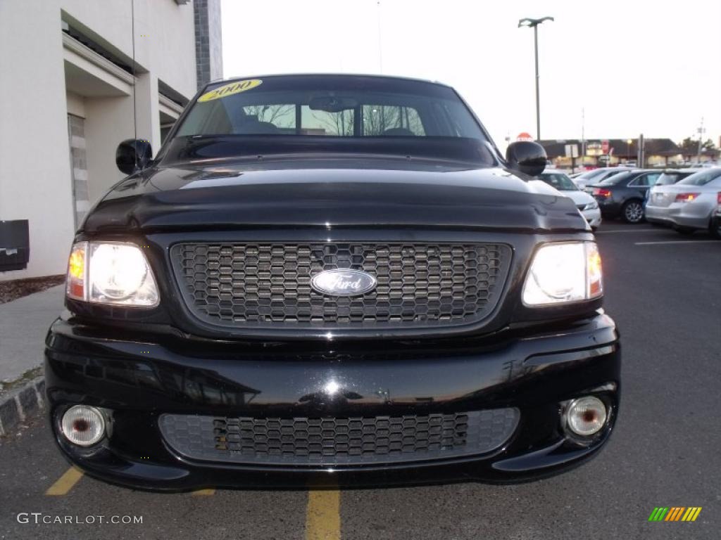 Black 2000 Ford F150 SVT Lightning Exterior Photo #41261477