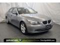 2008 Space Grey Metallic BMW 5 Series 535xi Sedan  photo #8