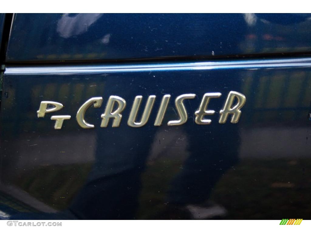 2003 PT Cruiser  - Patriot Blue Pearl / Dark Slate Gray photo #27