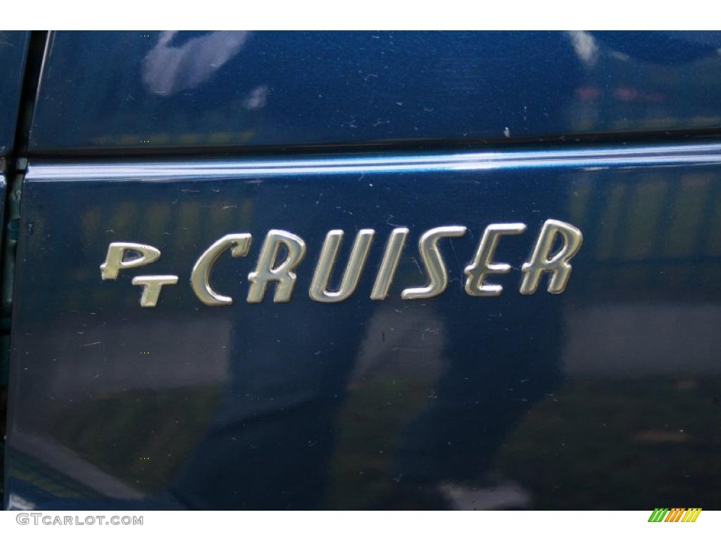 2003 PT Cruiser  - Patriot Blue Pearl / Dark Slate Gray photo #28
