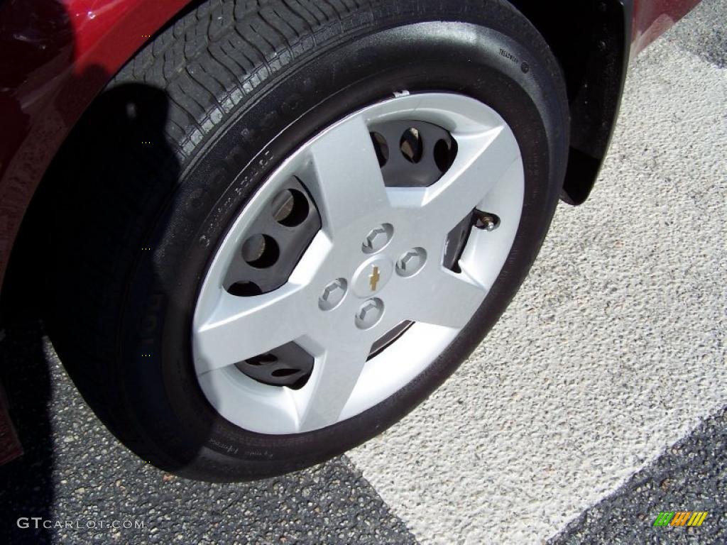 2008 Cobalt LT Sedan - Sport Red Tint Coat / Gray photo #4