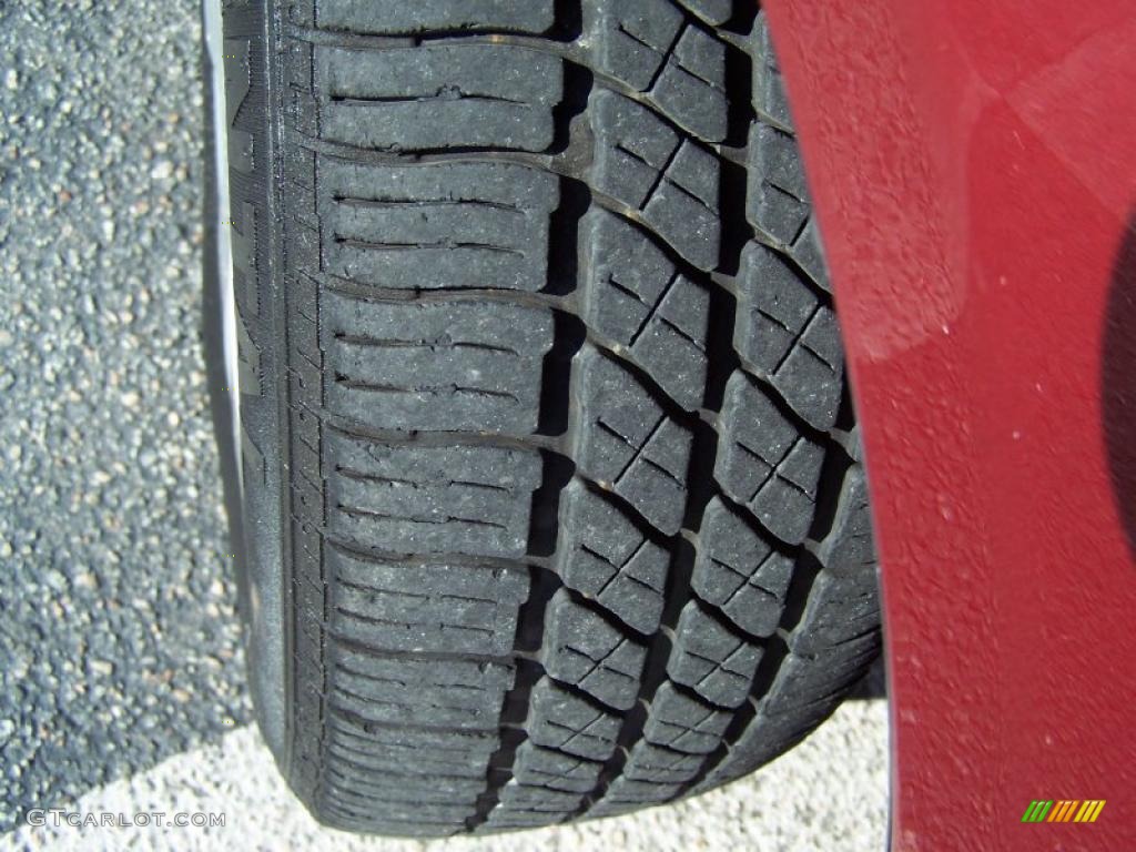 2008 Cobalt LT Sedan - Sport Red Tint Coat / Gray photo #5