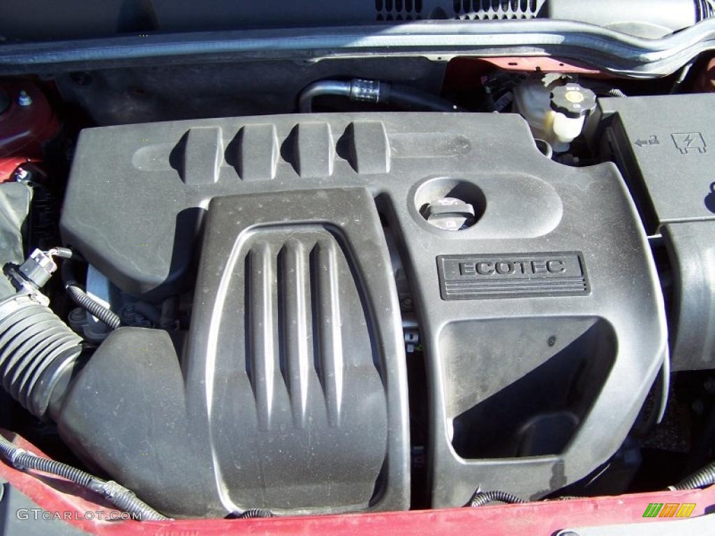 2008 Cobalt LT Sedan - Sport Red Tint Coat / Gray photo #6