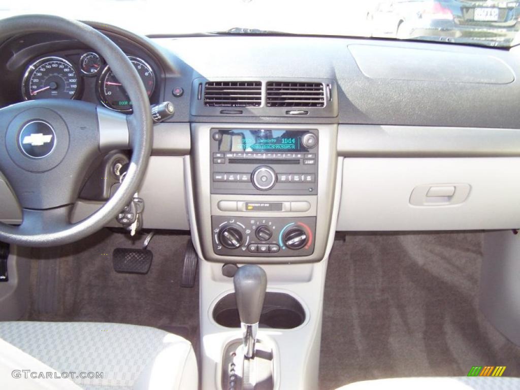 2008 Cobalt LT Sedan - Sport Red Tint Coat / Gray photo #8