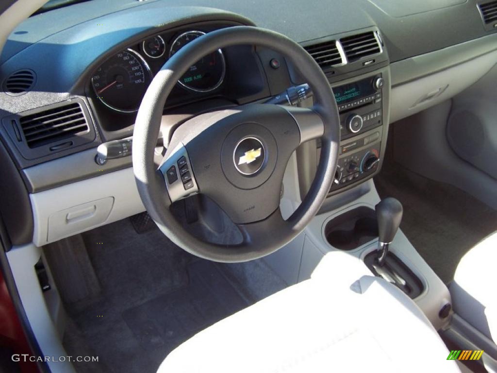 2008 Cobalt LT Sedan - Sport Red Tint Coat / Gray photo #9