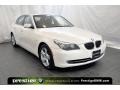 Alpine White - 5 Series 535xi Sedan Photo No. 8