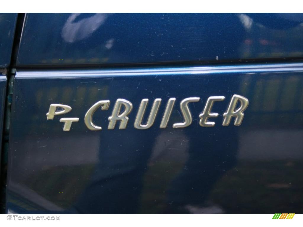 2003 PT Cruiser  - Patriot Blue Pearl / Dark Slate Gray photo #83
