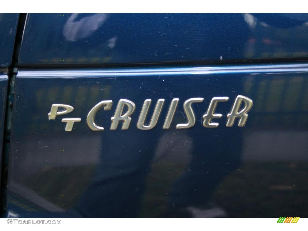 2003 PT Cruiser  - Patriot Blue Pearl / Dark Slate Gray photo #84