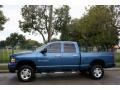 Atlantic Blue Pearl 2003 Dodge Ram 2500 SLT Quad Cab 4x4 Exterior