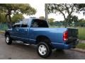 Atlantic Blue Pearl 2003 Dodge Ram 2500 SLT Quad Cab 4x4 Exterior