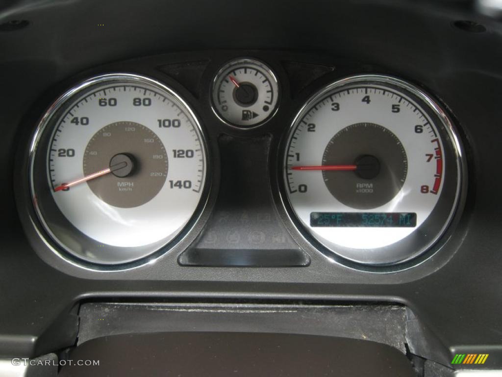 2005 Chevrolet Cobalt LS Coupe Gauges Photo #41262501