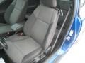 Ebony 2005 Chevrolet Cobalt LS Coupe Interior Color