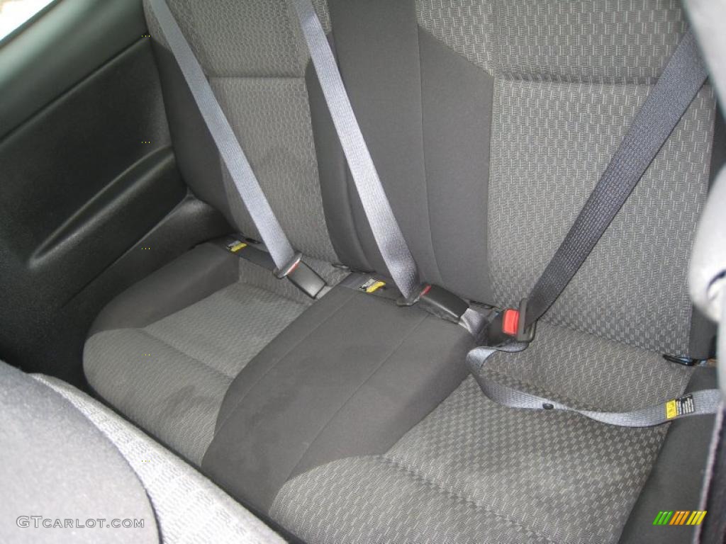 Ebony Interior 2005 Chevrolet Cobalt LS Coupe Photo #41262593