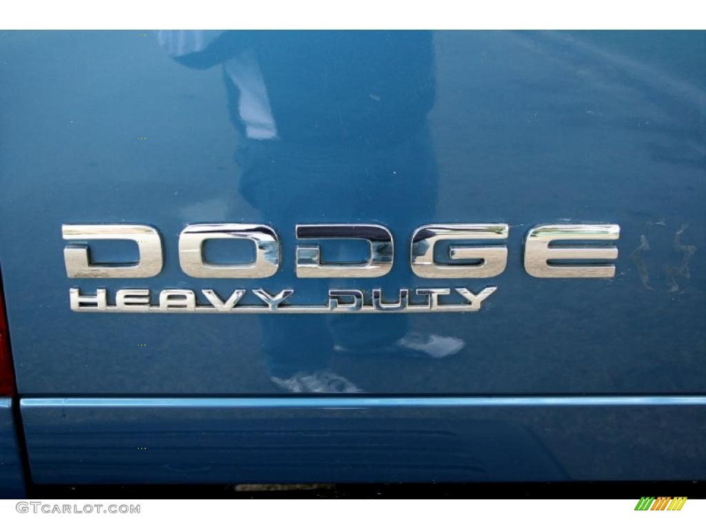 2003 Dodge Ram 2500 SLT Quad Cab 4x4 Marks and Logos Photo #41262729