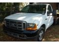 1999 Oxford White Ford F350 Super Duty XL Regular Cab Chassis  photo #4