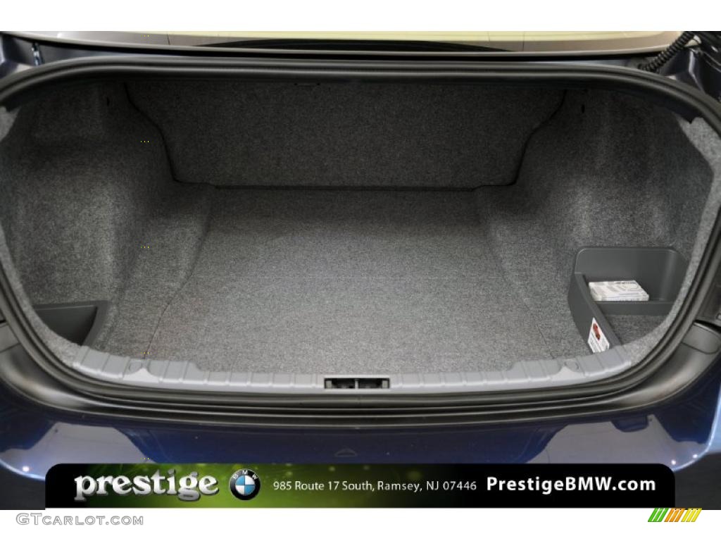 2011 3 Series 328i xDrive Sedan - Deep Sea Blue Metallic / Beige photo #5