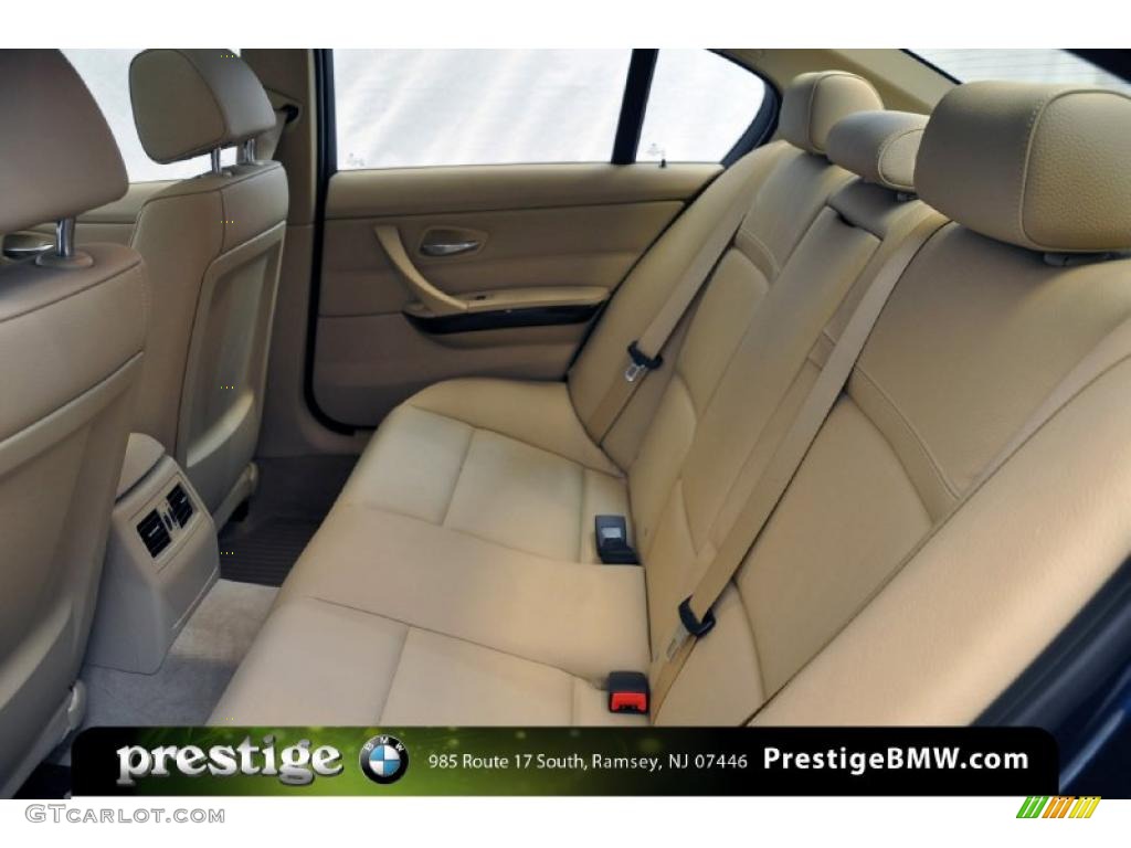 2011 3 Series 328i xDrive Sedan - Deep Sea Blue Metallic / Beige photo #9