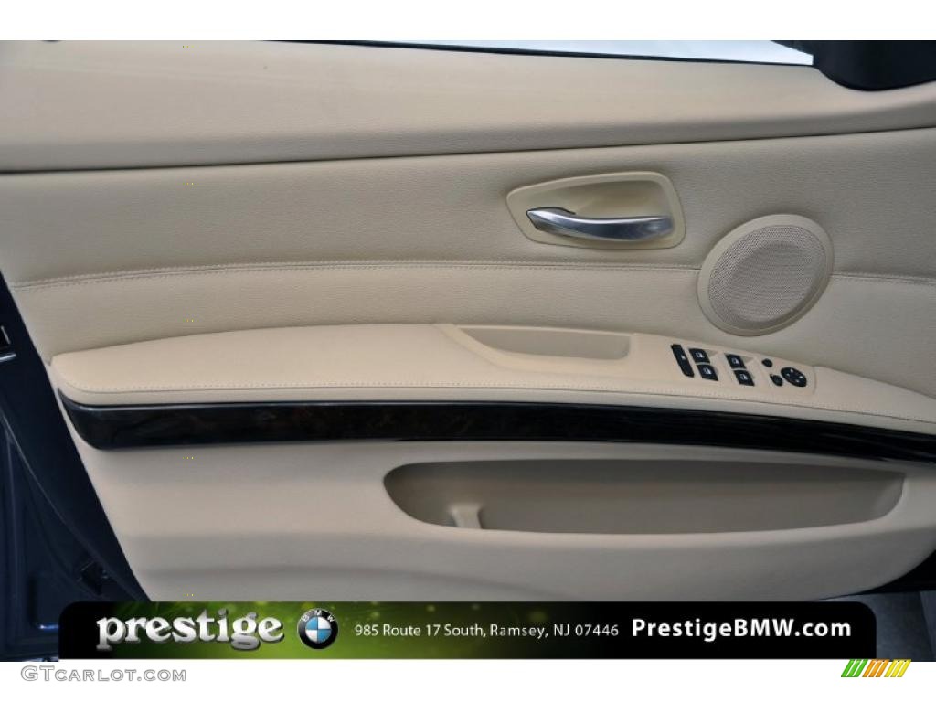 2011 3 Series 328i xDrive Sedan - Deep Sea Blue Metallic / Beige photo #10