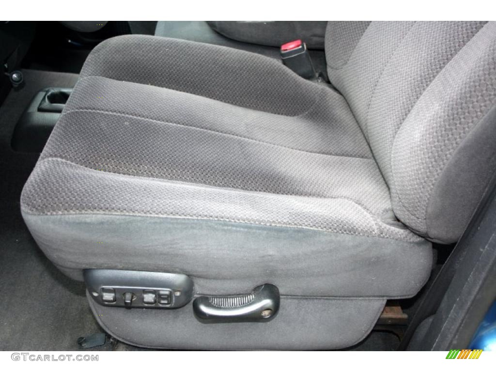 Dark Slate Gray Interior 2003 Dodge Ram 2500 SLT Quad Cab 4x4 Photo #41263041