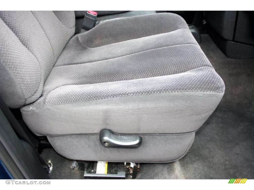 Dark Slate Gray Interior 2003 Dodge Ram 2500 SLT Quad Cab 4x4 Photo #41263057