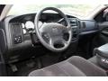 2003 Dodge Ram 2500 Dark Slate Gray Interior Prime Interior Photo