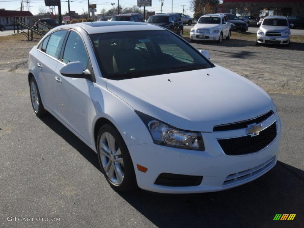 Summit White 2011 Chevrolet Cruze LTZ Exterior Photo #41263385