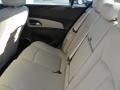 Cocoa/Light Neutral Leather 2011 Chevrolet Cruze LTZ Interior Color