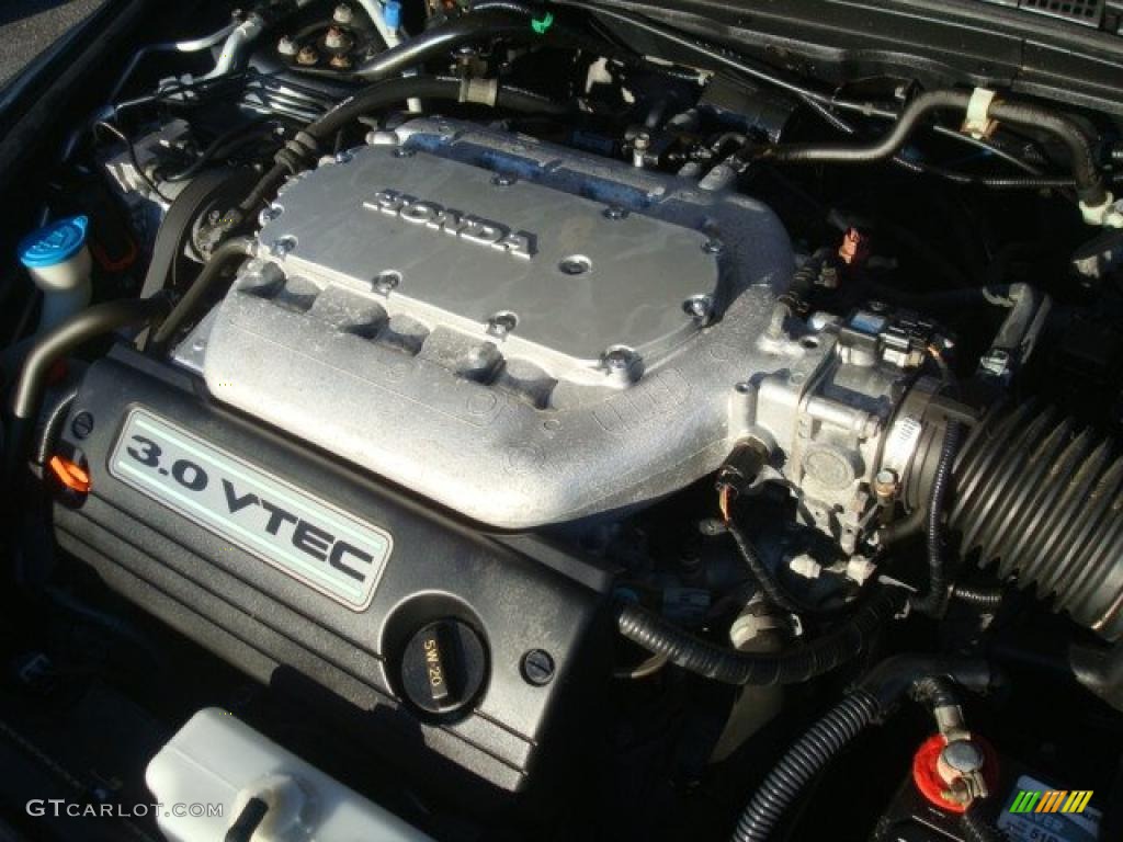 2004 Honda Accord EX V6 Sedan 3.0 Liter SOHC 24-Valve V6 Engine Photo #41263589