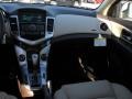 Cocoa/Light Neutral Leather 2011 Chevrolet Cruze LTZ Dashboard