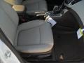 Cocoa/Light Neutral Leather Interior Photo for 2011 Chevrolet Cruze #41263645