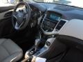 Cocoa/Light Neutral Leather 2011 Chevrolet Cruze LTZ Dashboard
