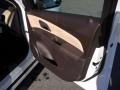 Cocoa/Light Neutral Leather Door Panel Photo for 2011 Chevrolet Cruze #41263673