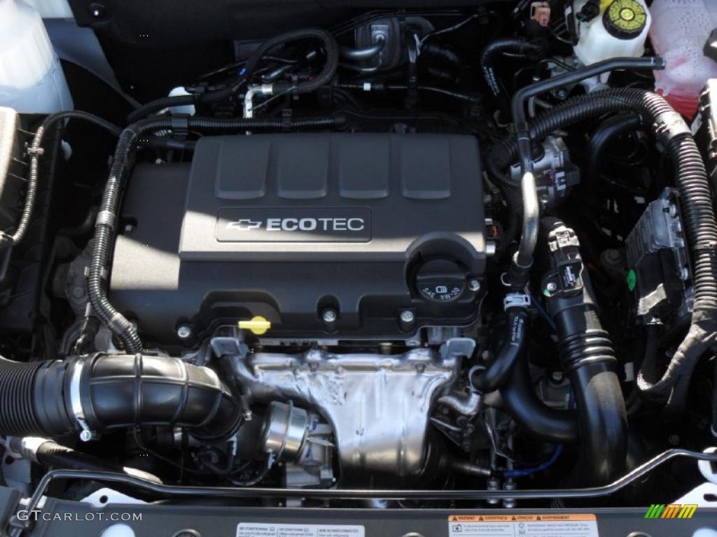 2011 Chevrolet Cruze LTZ 1.4 Liter Turbocharged DOHC 16-Valve VVT ECOTEC 4 Cylinder Engine Photo #41263713