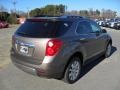 Mocha Steel Metallic 2011 Chevrolet Equinox LT Exterior