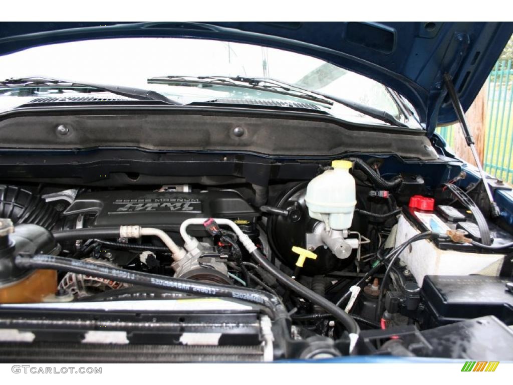 2003 Dodge Ram 2500 SLT Quad Cab 4x4 5.7 Liter HEMI OHV 16-Valve V8 Engine Photo #41263841
