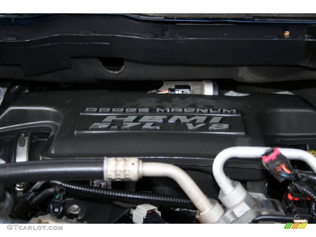 2003 Dodge Ram 2500 SLT Quad Cab 4x4 5.7 Liter HEMI OHV 16-Valve V8 Engine Photo #41263893