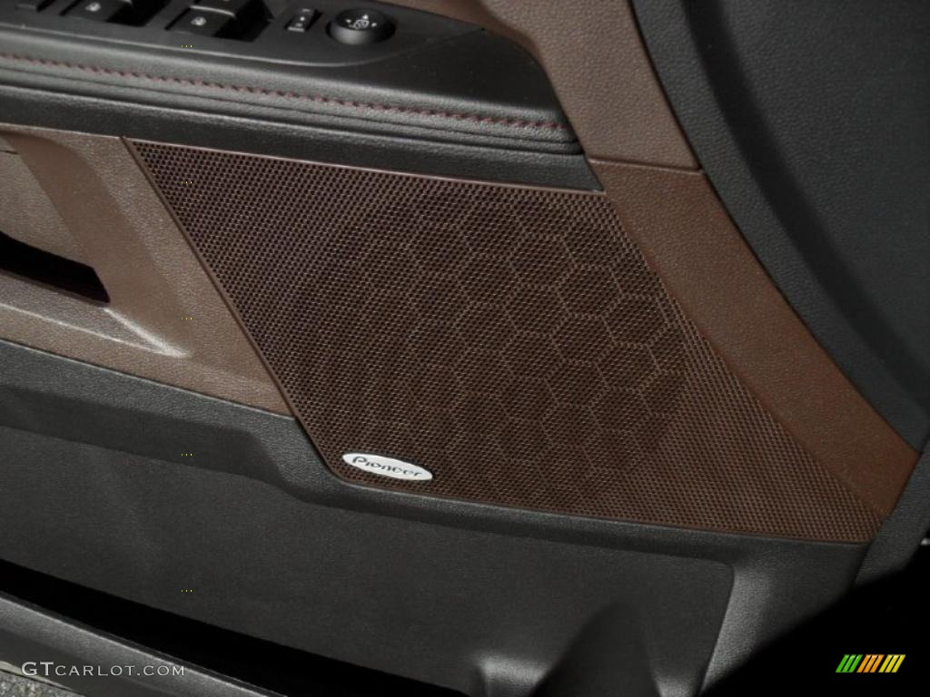 2011 Chevrolet Equinox LT Brownstone/Jet Black Door Panel Photo #41263897