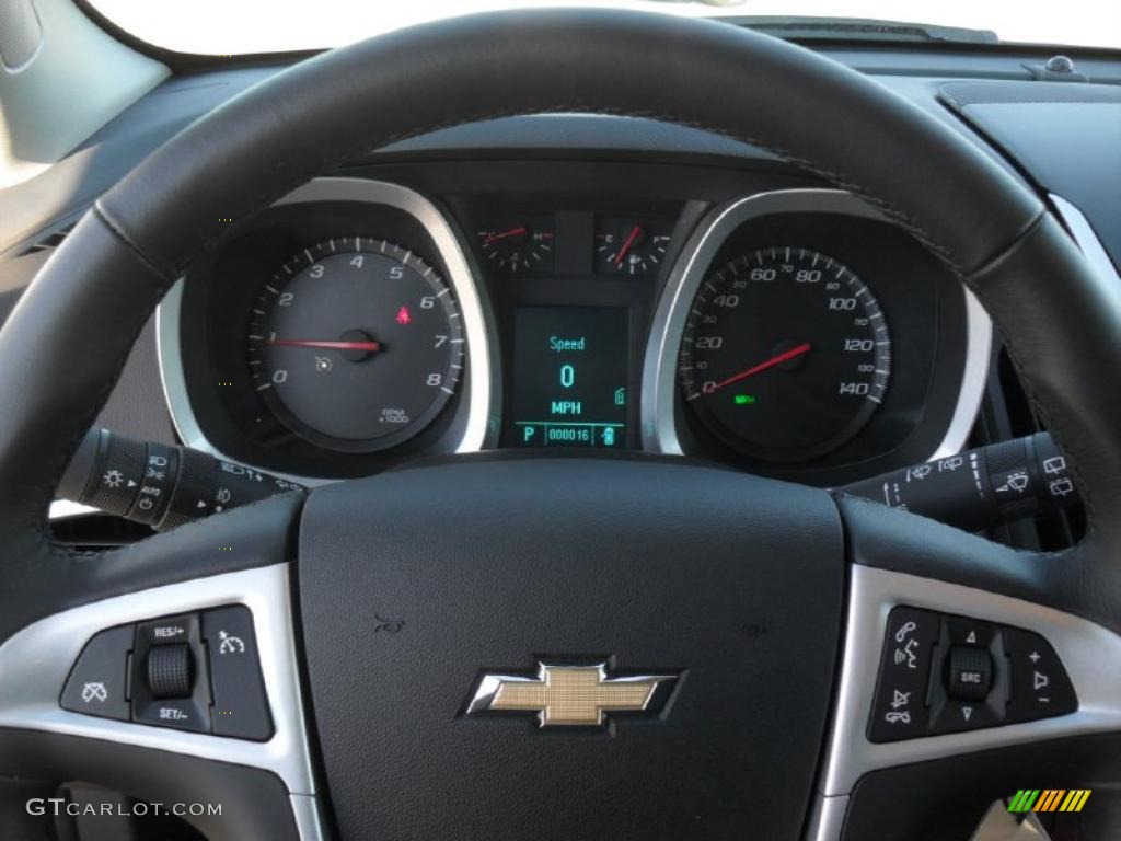 2011 Chevrolet Equinox LT Gauges Photo #41263949
