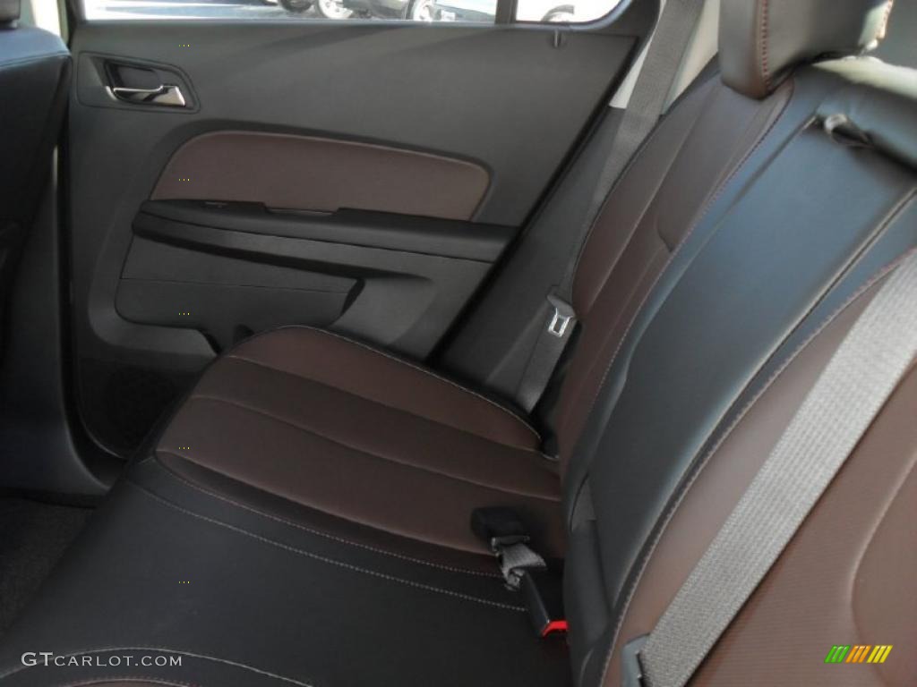 Brownstone/Jet Black Interior 2011 Chevrolet Equinox LT Photo #41263981