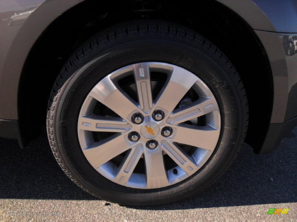 2011 Chevrolet Equinox LT Wheel Photo #41264137