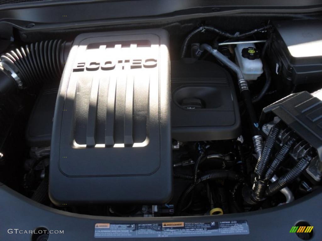 2011 Chevrolet Equinox LT 2.4 Liter DI DOHC 16-Valve VVT Ecotec 4 Cylinder Engine Photo #41264157