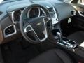 Brownstone/Jet Black Dashboard Photo for 2011 Chevrolet Equinox #41264169