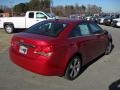 Crystal Red Metallic Tintcoat 2011 Chevrolet Cruze LT Exterior