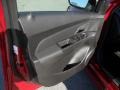 Jet Black 2011 Chevrolet Cruze LT Door Panel