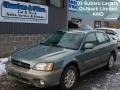 Seamist Green Pearl 2003 Subaru Outback Limited Sedan