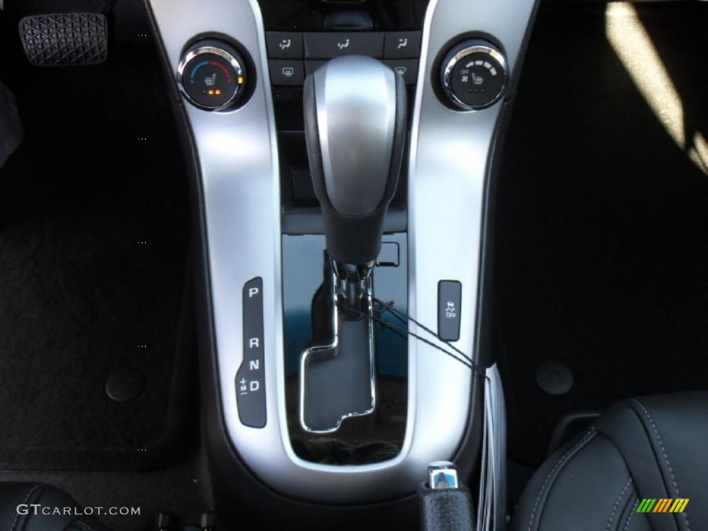 2011 Chevrolet Cruze LT 6 Speed Automatic Transmission Photo #41264325