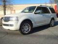 2007 White Chocolate Tri-Coat Lincoln Navigator Ultimate  photo #2