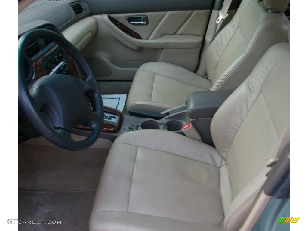 2003 Subaru Outback Limited Sedan Interior Color Photos