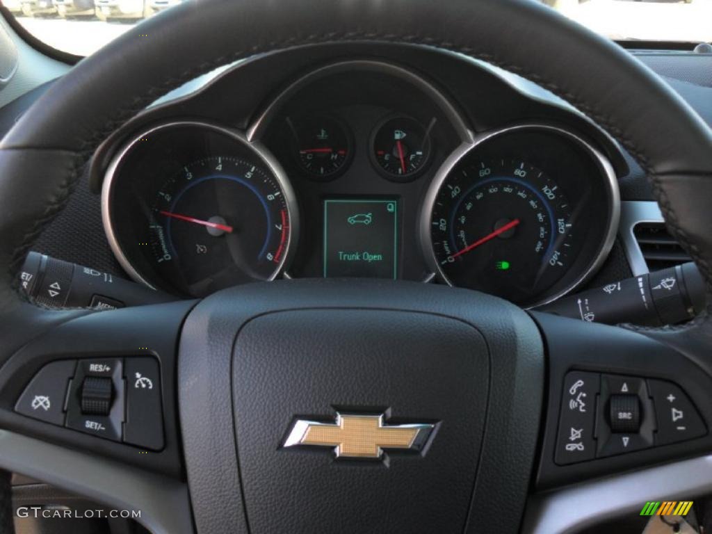 2011 Chevrolet Cruze LT Gauges Photo #41264373